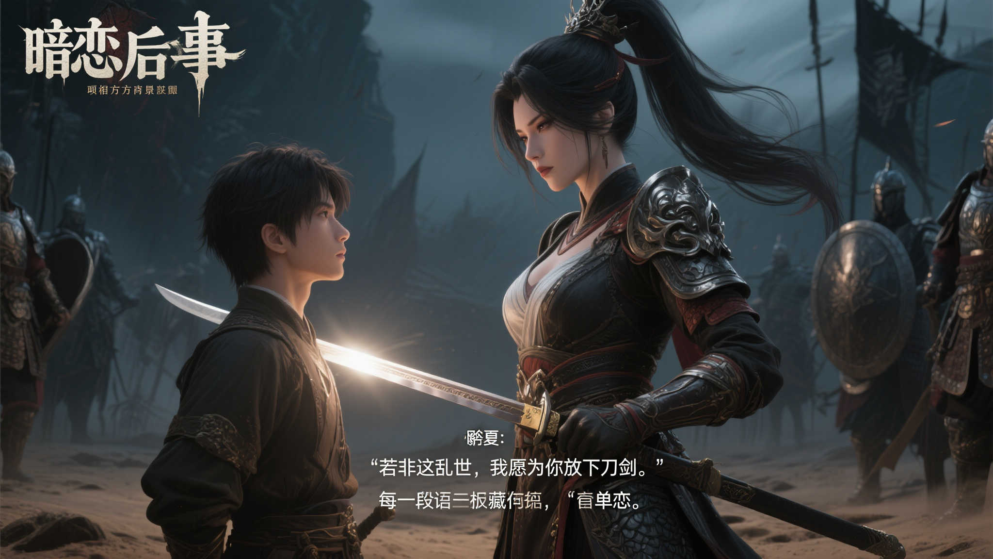 《明末:渊虚之羽》线下试玩揭秘:最强女boss暗藏对“琵琶女”瑜夏的深情 《明末:渊虚之羽》线下试玩揭秘:最强女boss暗藏对“琵琶女”瑜夏的深情