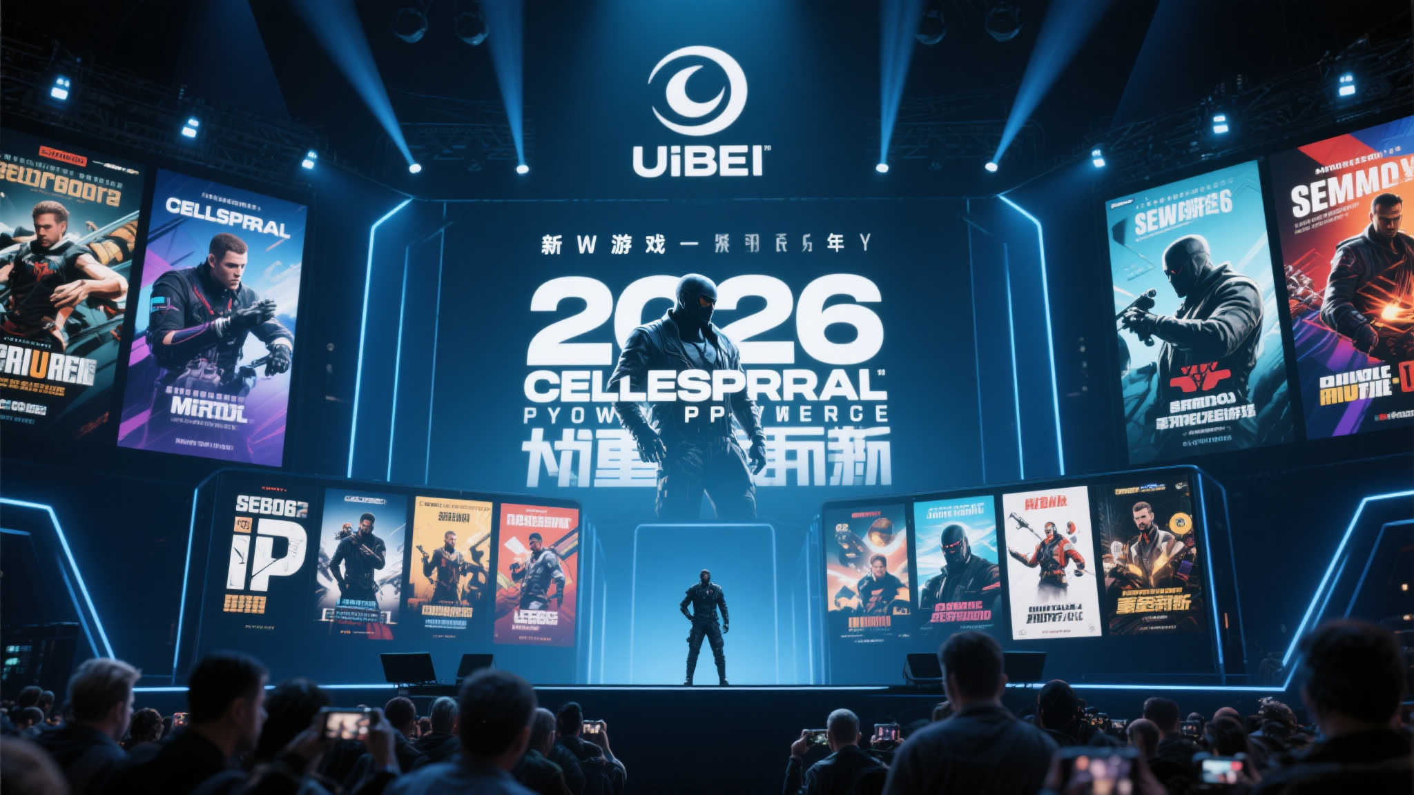 育碧2026年游戏盛会揭晓《细胞分裂》最新动态