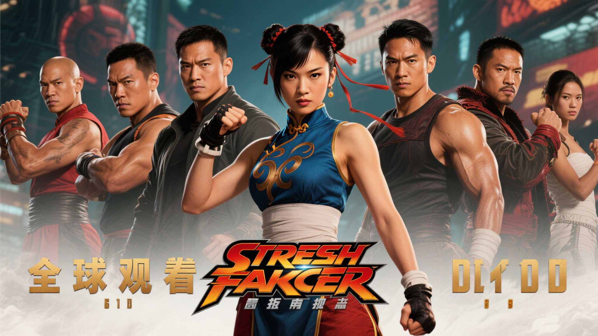 真人版〈街头霸王〉演员阵容揭晓！春丽选角引热议