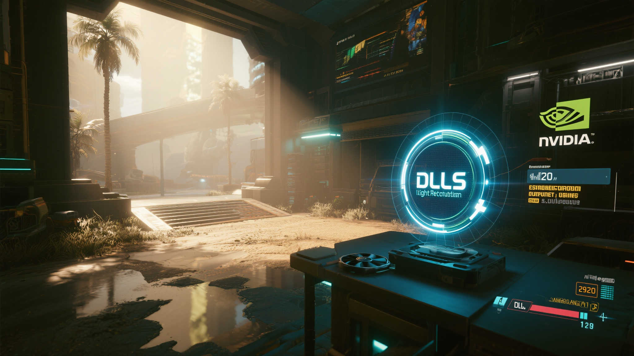 《永劫无间》更新引入全景光追与DLSS光线重建，视觉效果全面升级！